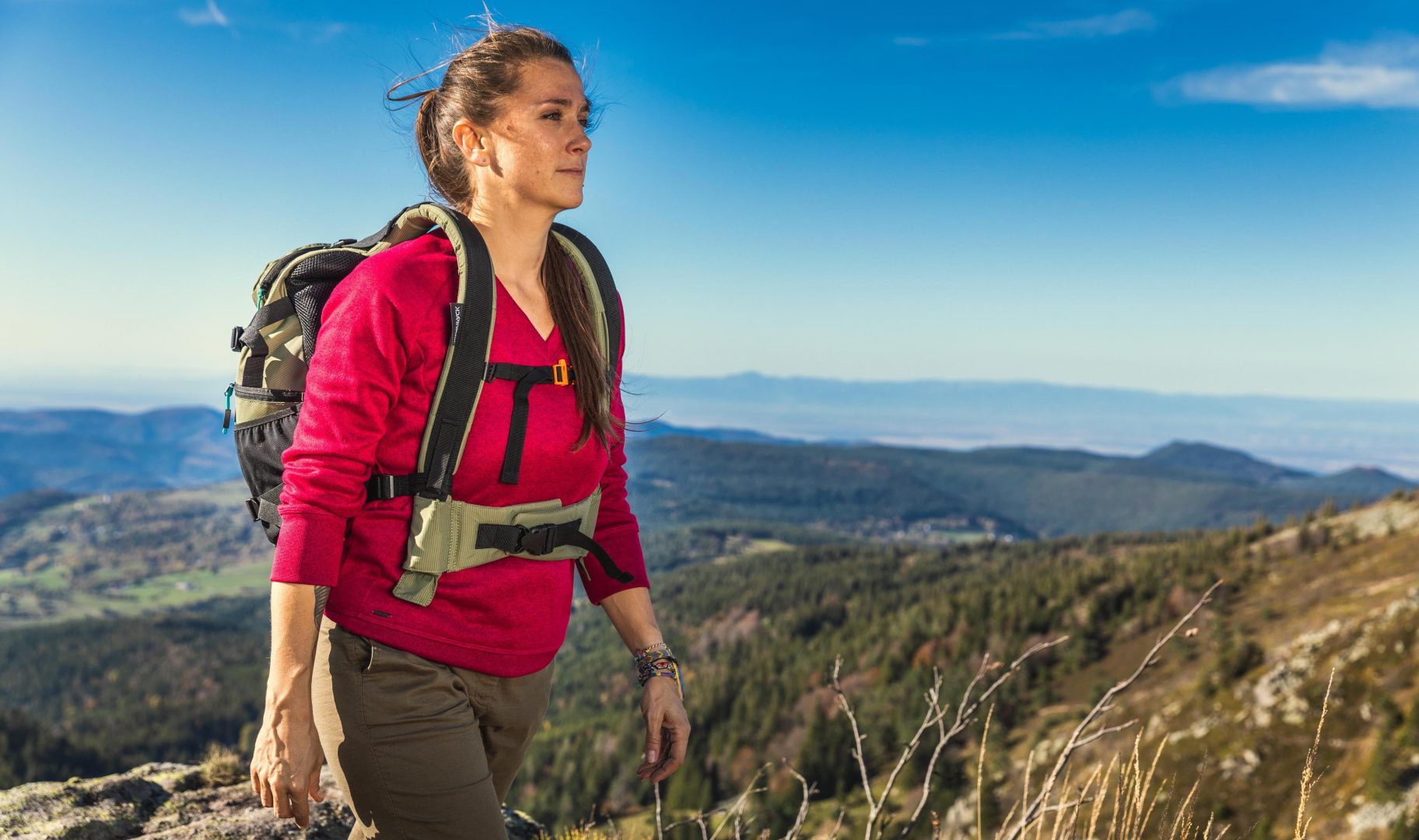 sac à dos exosquelette gravipack prend soin du dos et des épaules