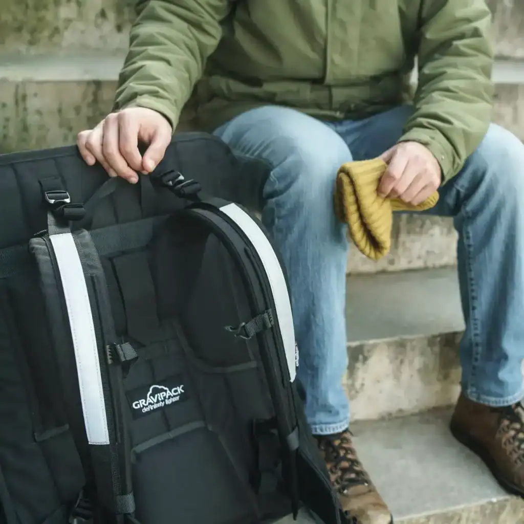 Claie Gravipack : support dorsal exosquelette jusqu’à 80 kg